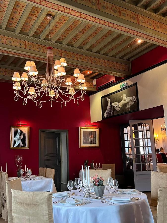 Chateau De Castel Novel Boutique Hotel Varetz Luaran gambar