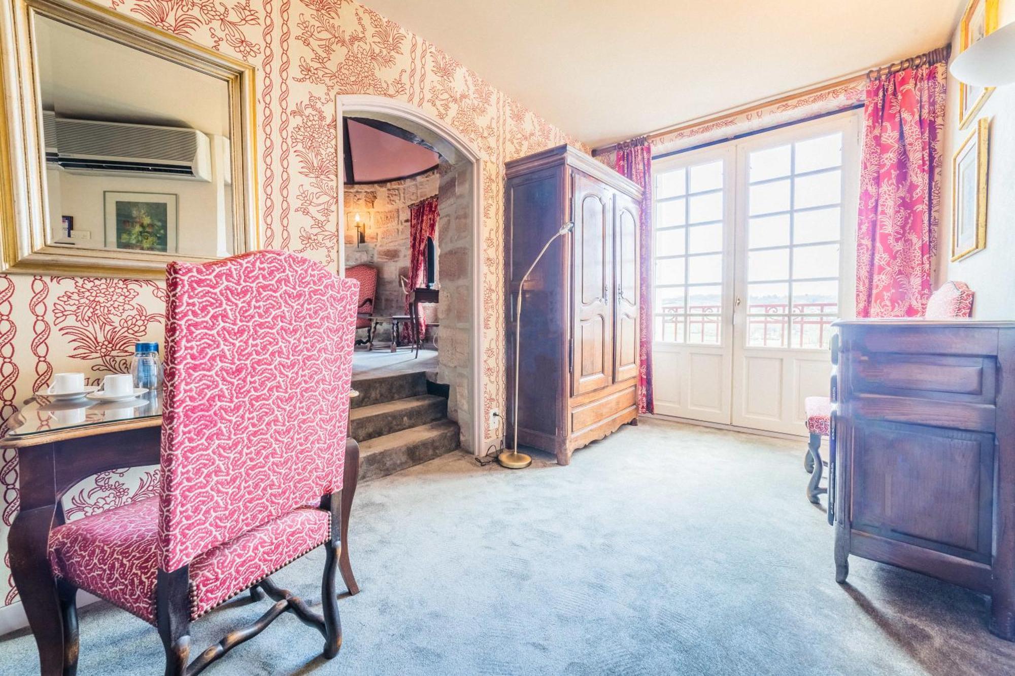 Chateau De Castel Novel Boutique Hotel Varetz Luaran gambar