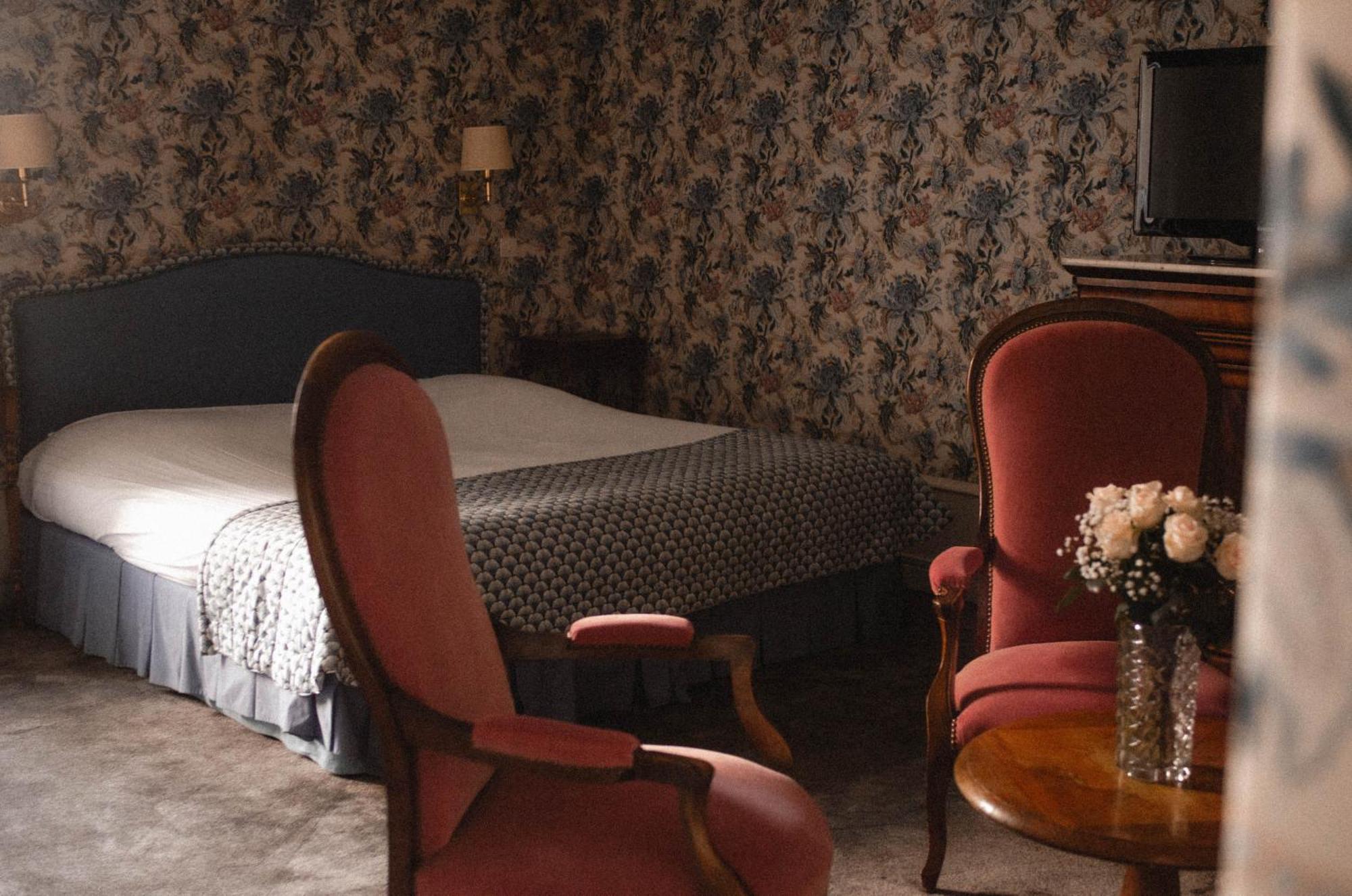 Chateau De Castel Novel Boutique Hotel Varetz Luaran gambar