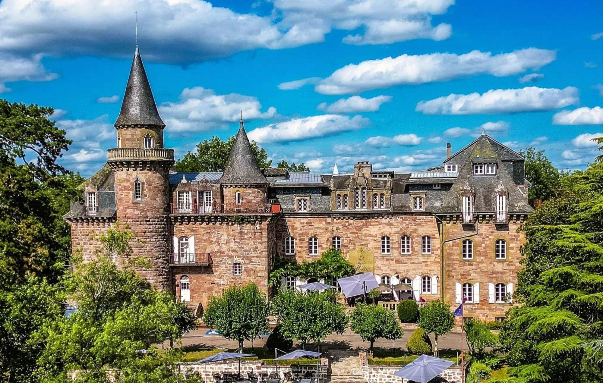 Chateau De Castel Novel Boutique Hotel Varetz Luaran gambar